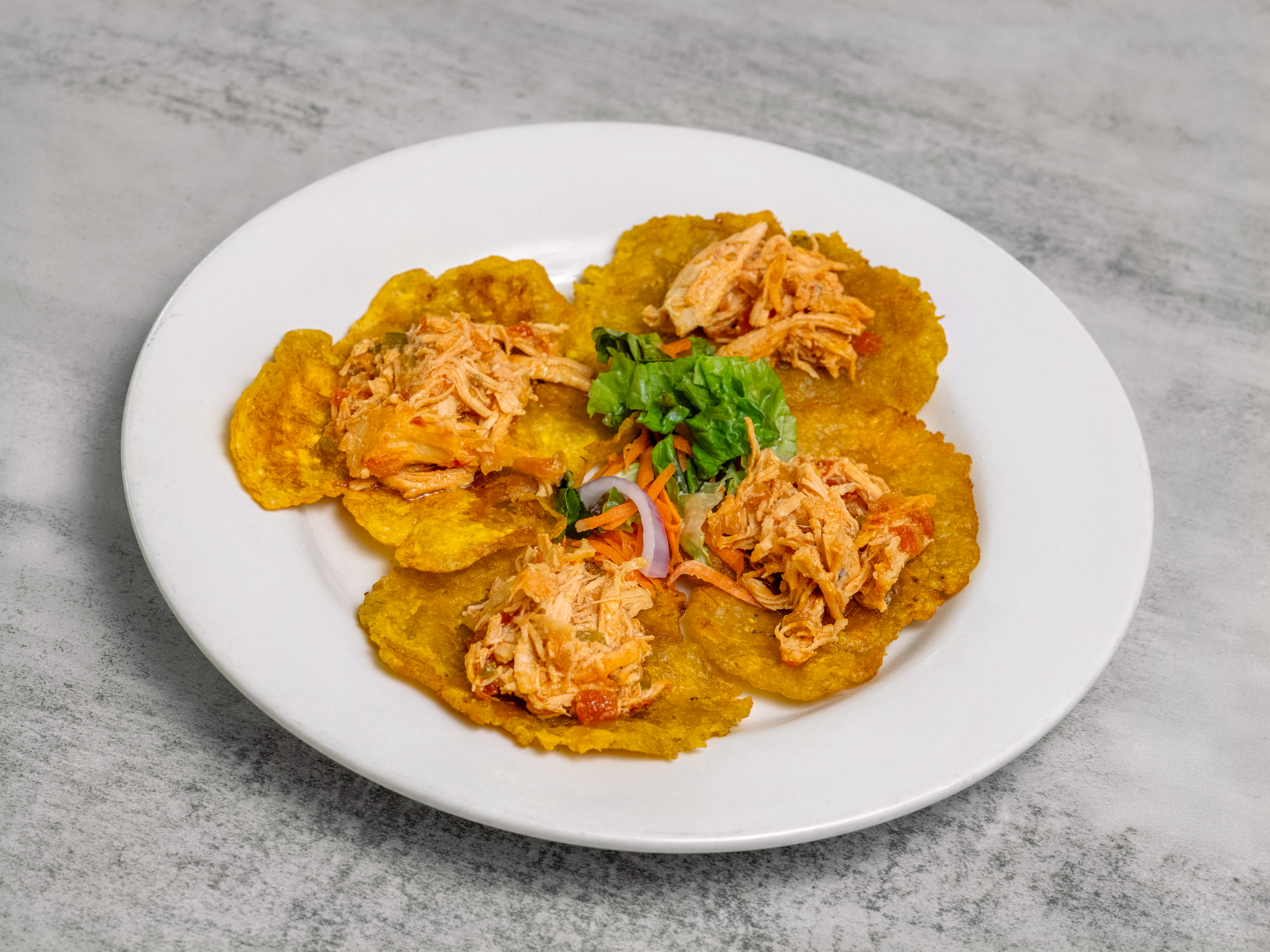 Loaded Tostones