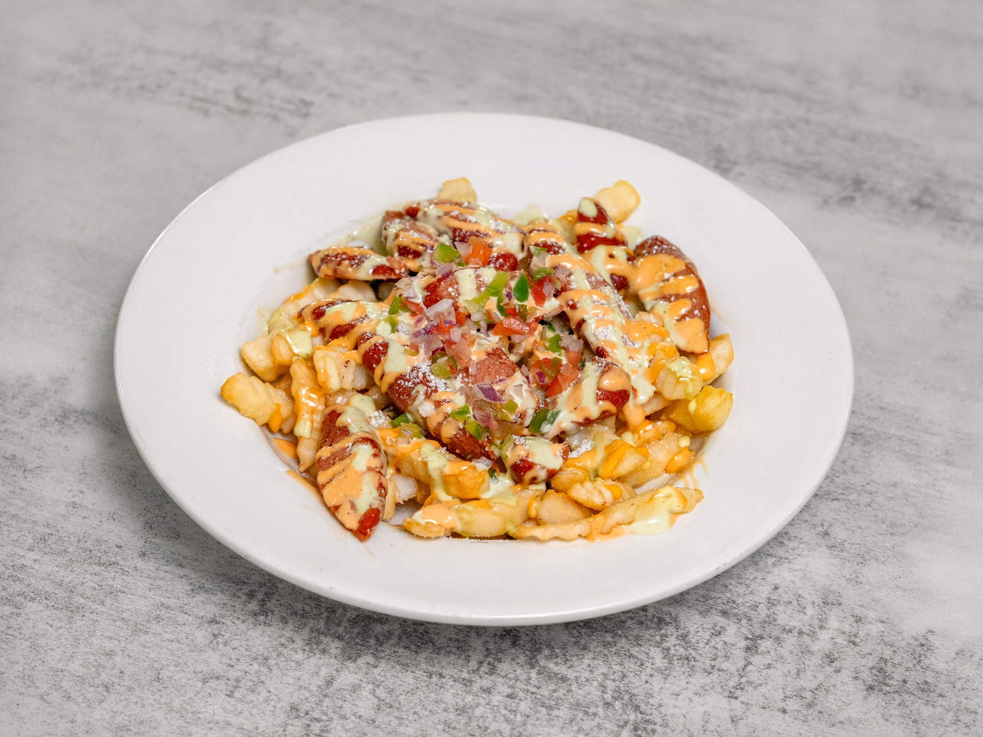 Salchipapas