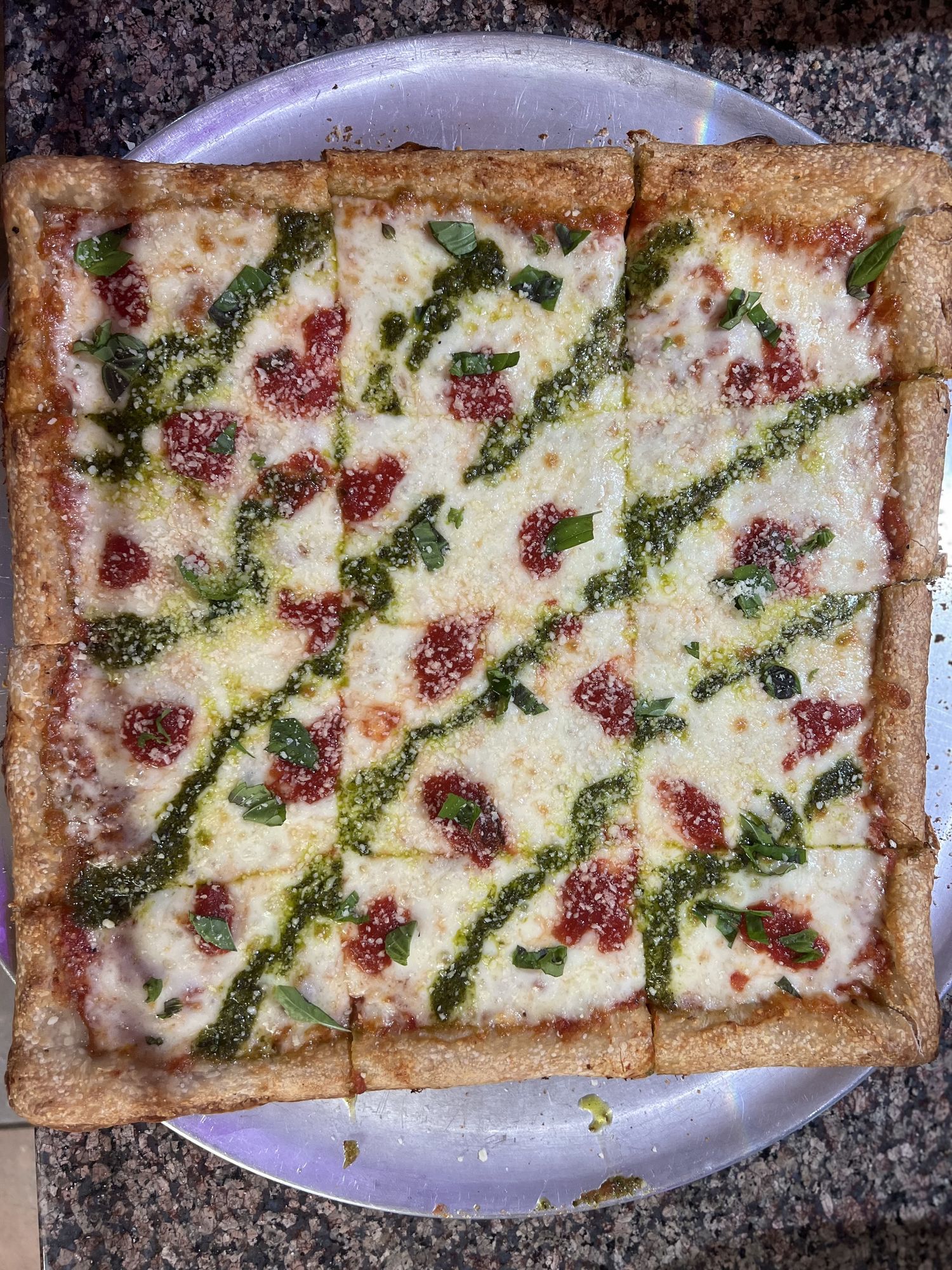 Sicilian Classic (Square)