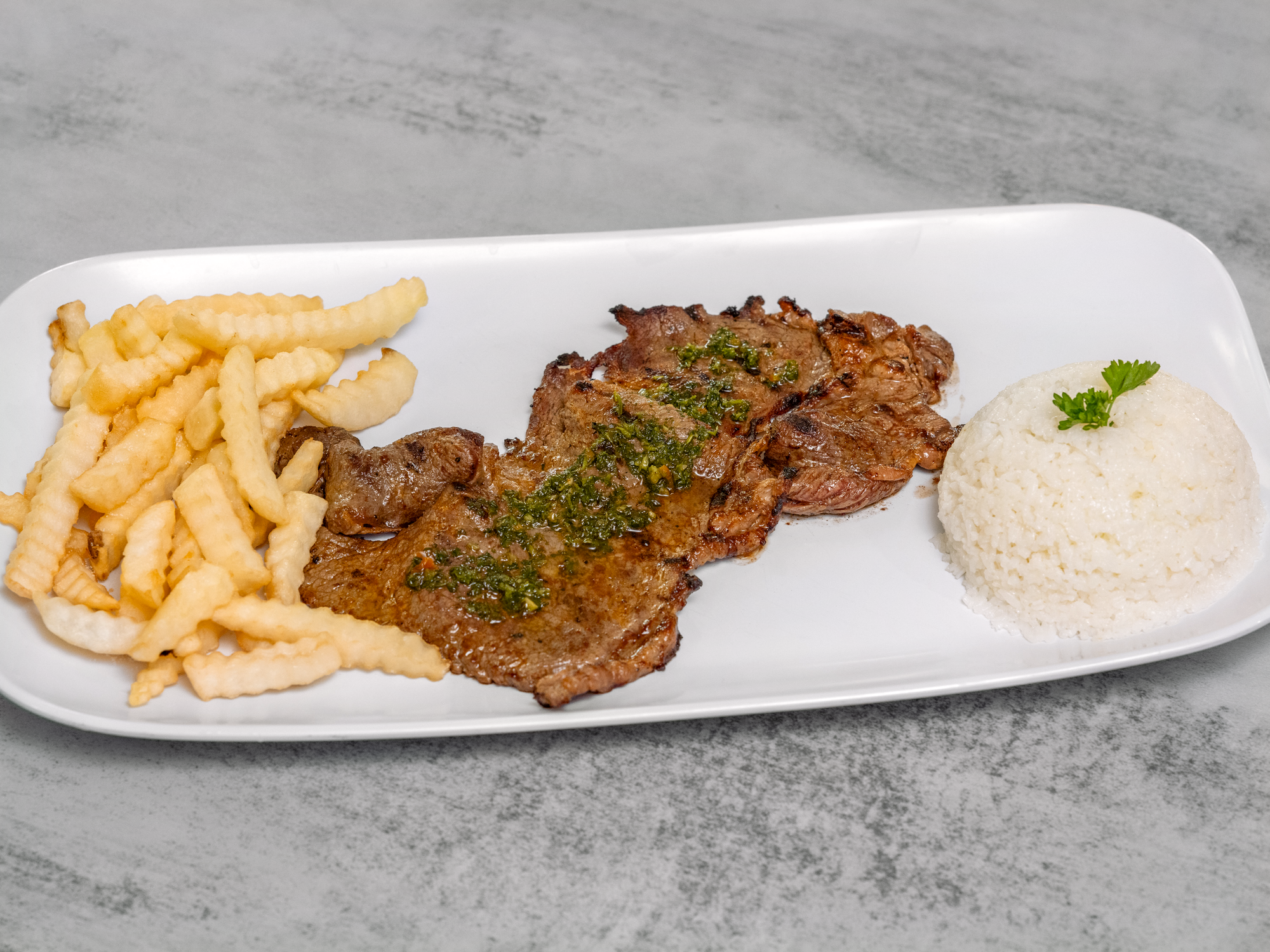 Traditional Steak