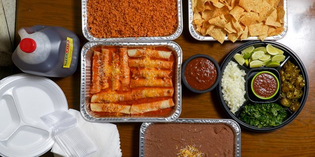 Enchilada Plate