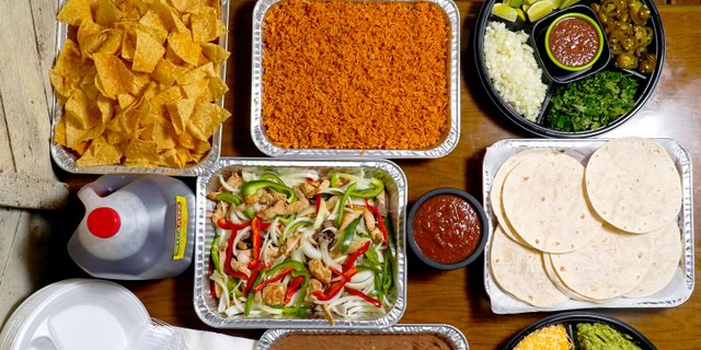 Fajita Plate