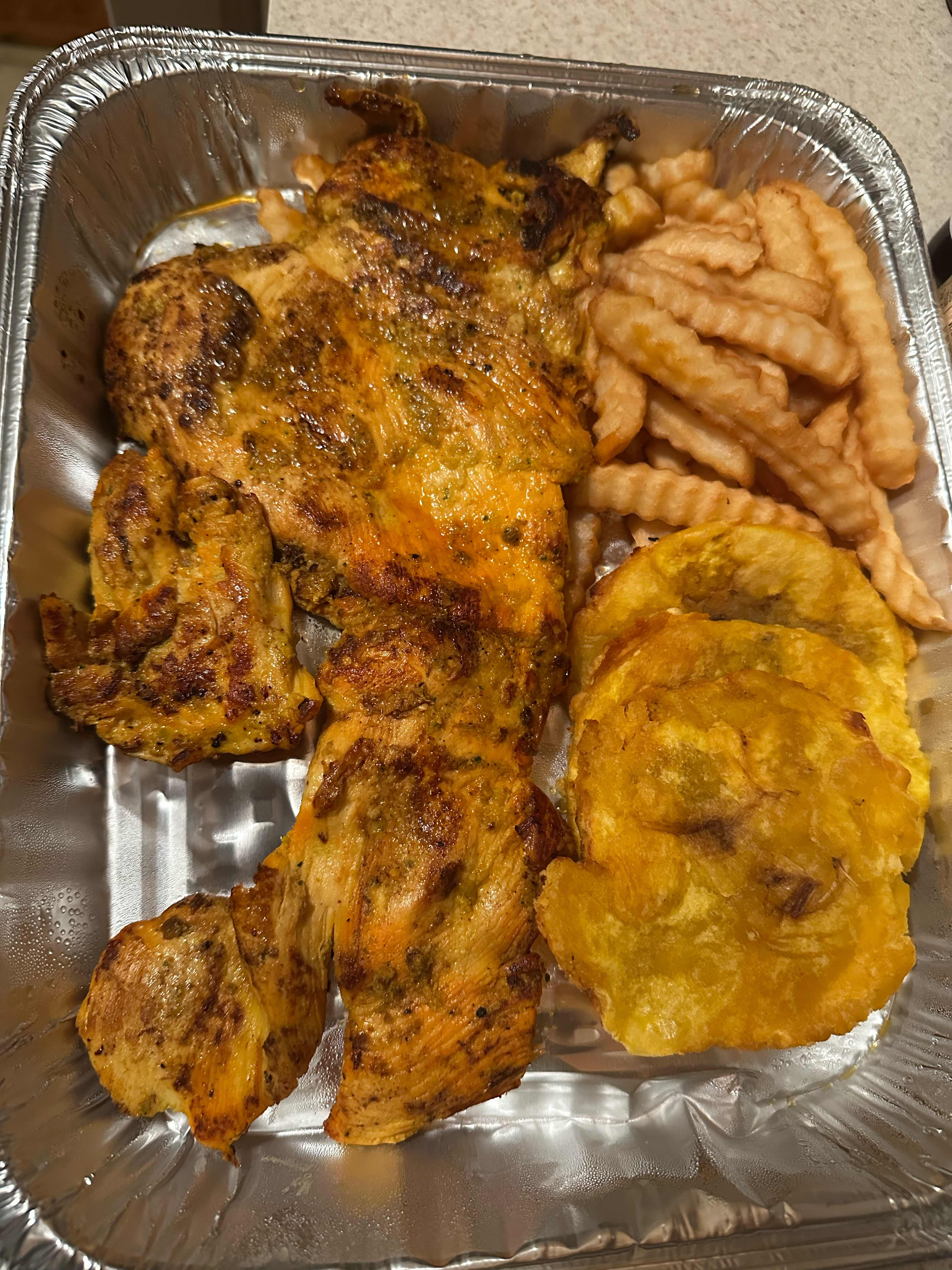Pechuga De Pollo Asada