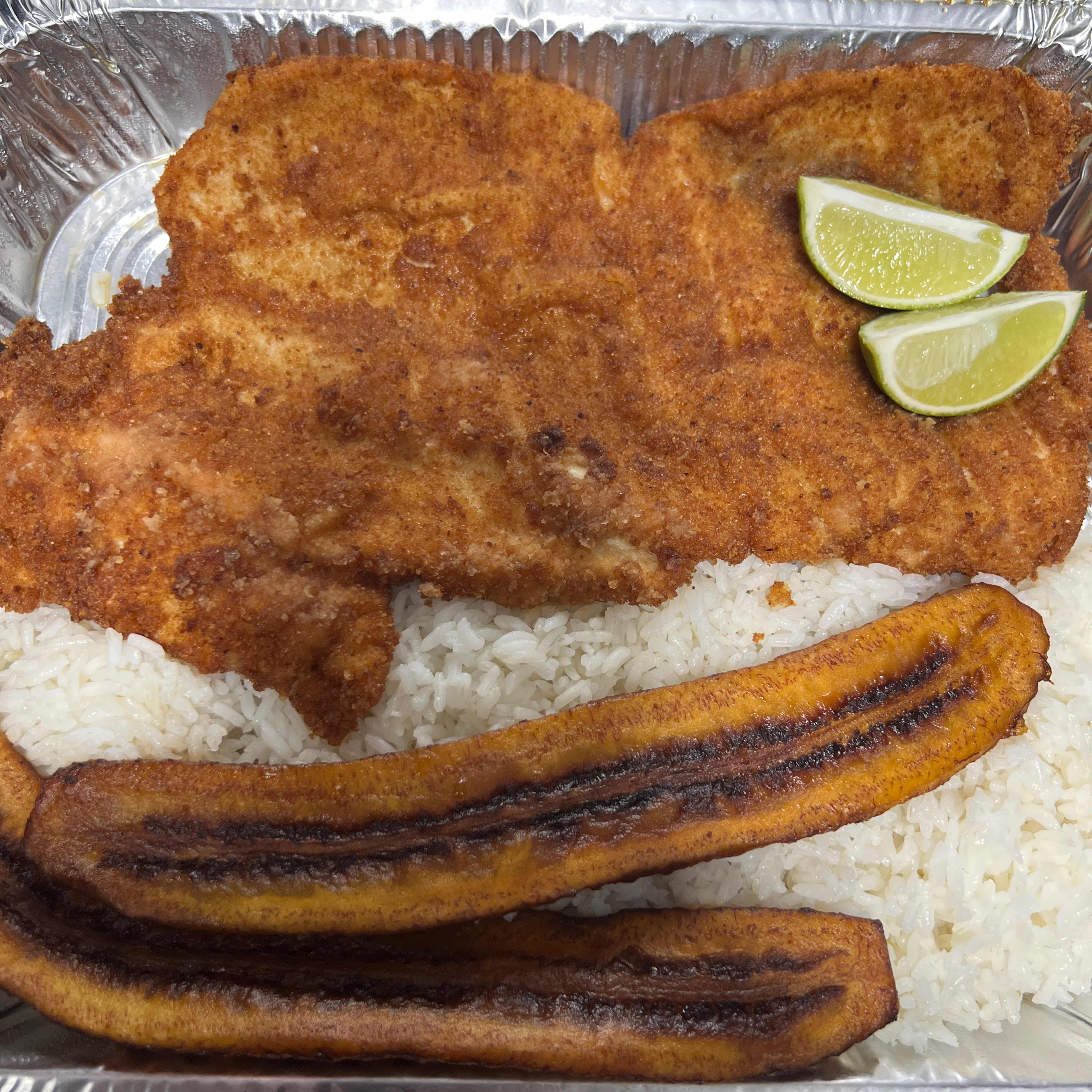 Pechuga De Pollo Empanizada