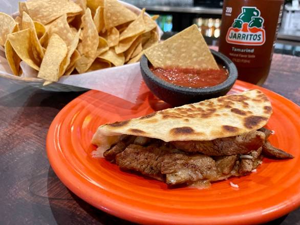 Quesadilla de Steak App.