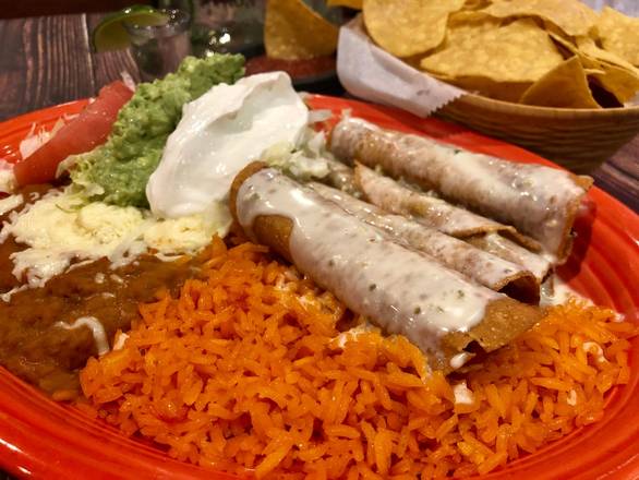 Taquitos Aztecas