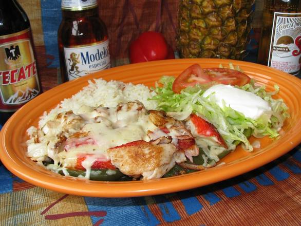 Tilapia and Crab