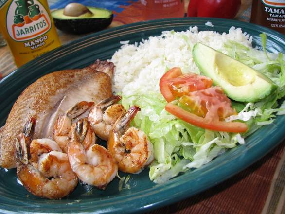 Tilapia and Shrimp