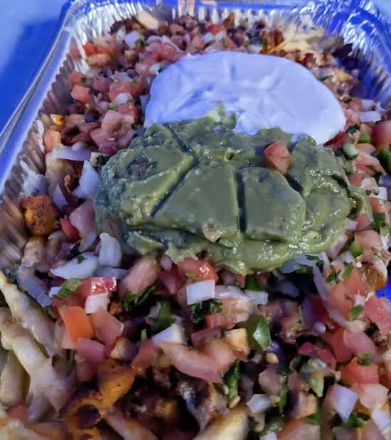 California Nachos