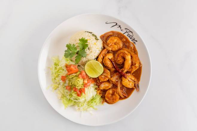 Camarones a la Diabla