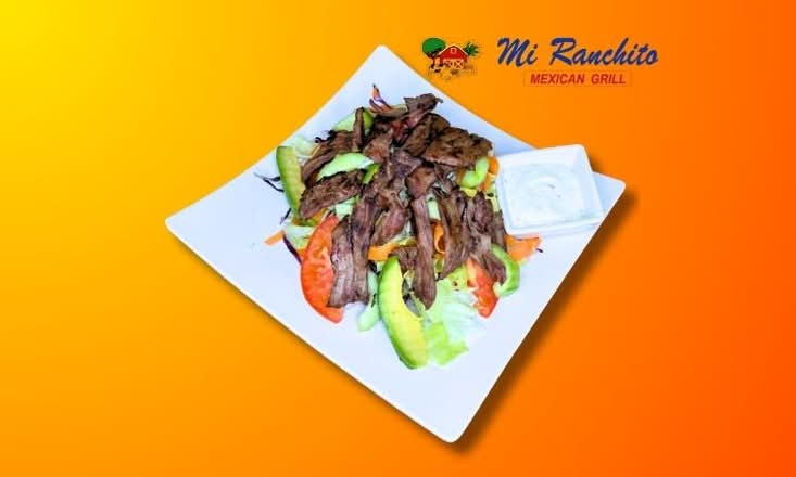 Carne Asada Salad