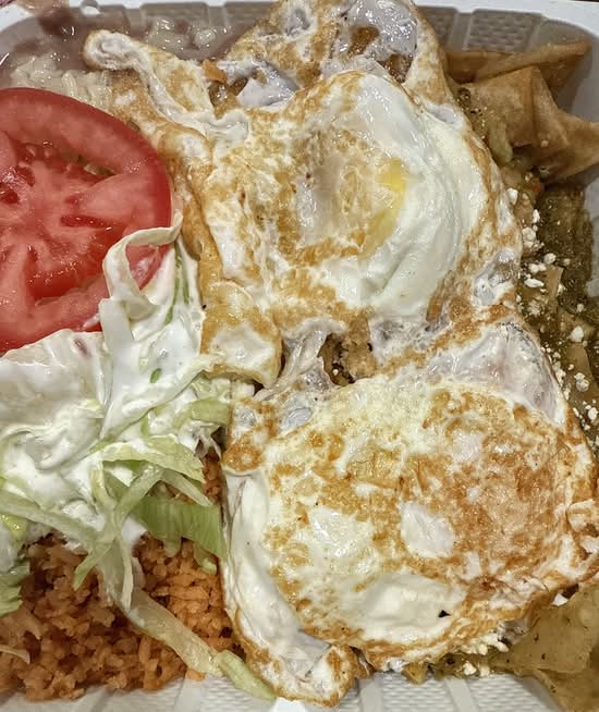 Chilaquiles