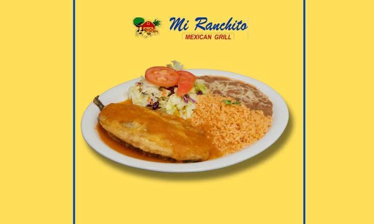 Chile Relleno Plate
