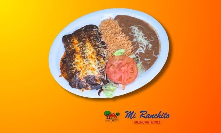Enchilada de Mole