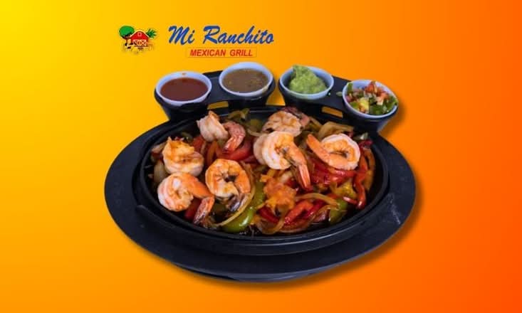 Fajitas Camaron