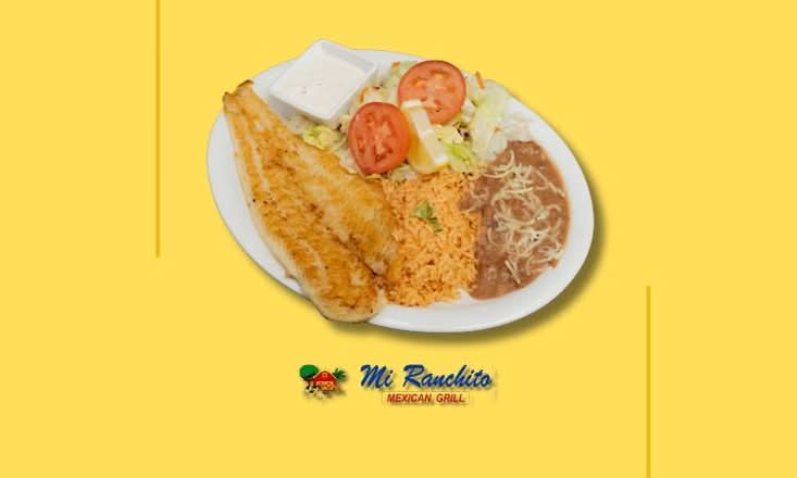 Filete Pescado Asado
