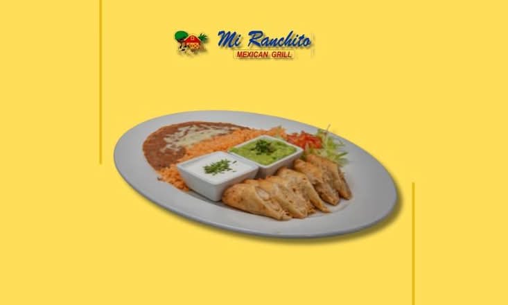 Flautas Plate