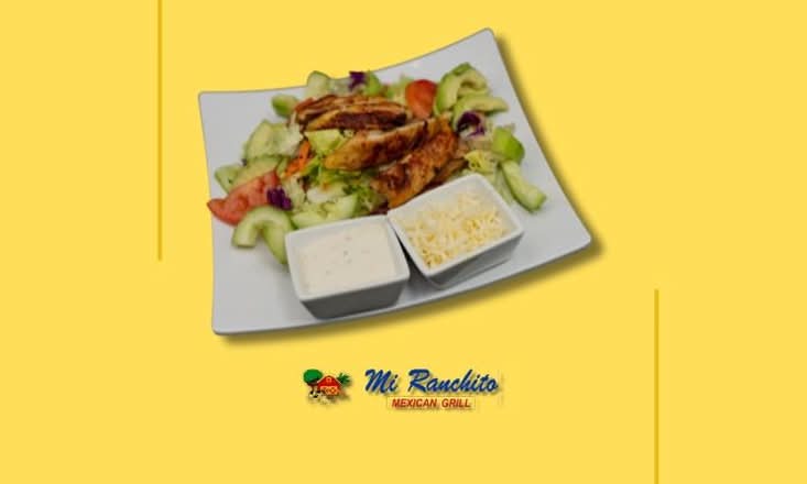 Grilled Chicken Salad