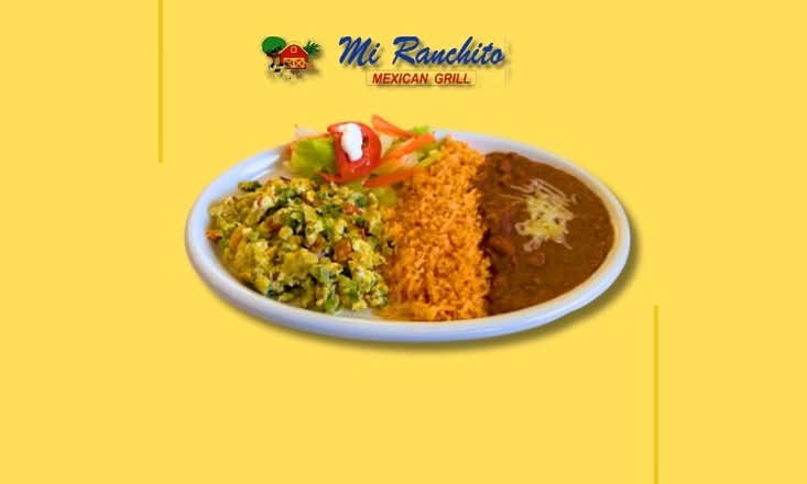 Huevos a la Mexicana