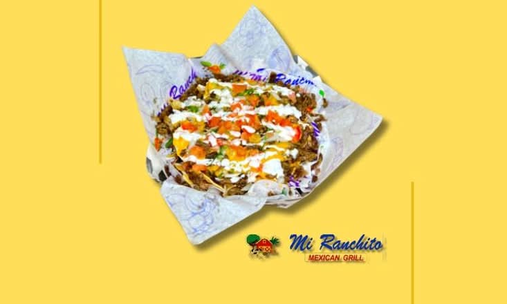 Nachos W/ Meat