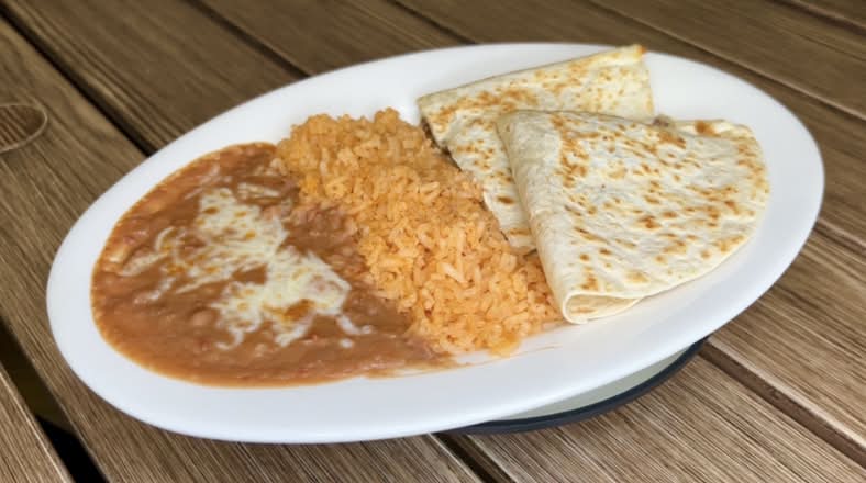 Quesadilla Plate