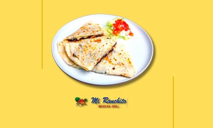 Quesadilla W/ Meat