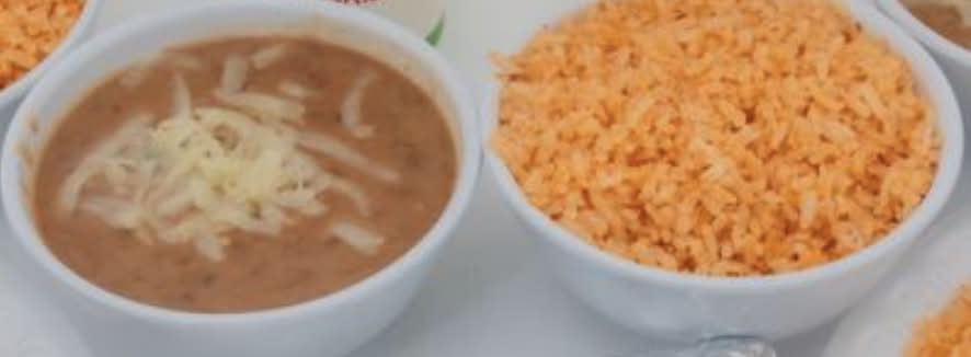 Side Arroz y Frijol