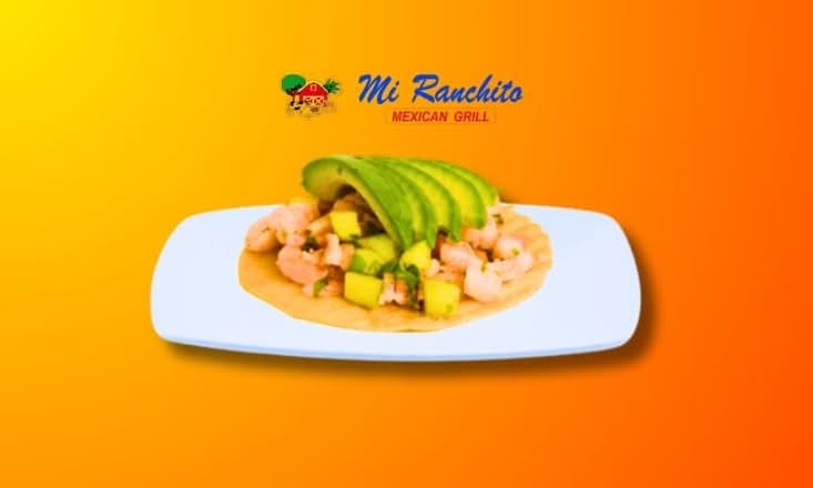 Tostada Cev Camaron