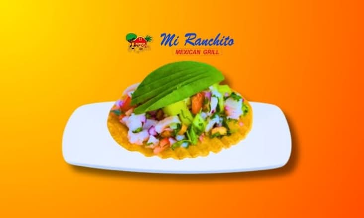 Tostada Cev Pescado