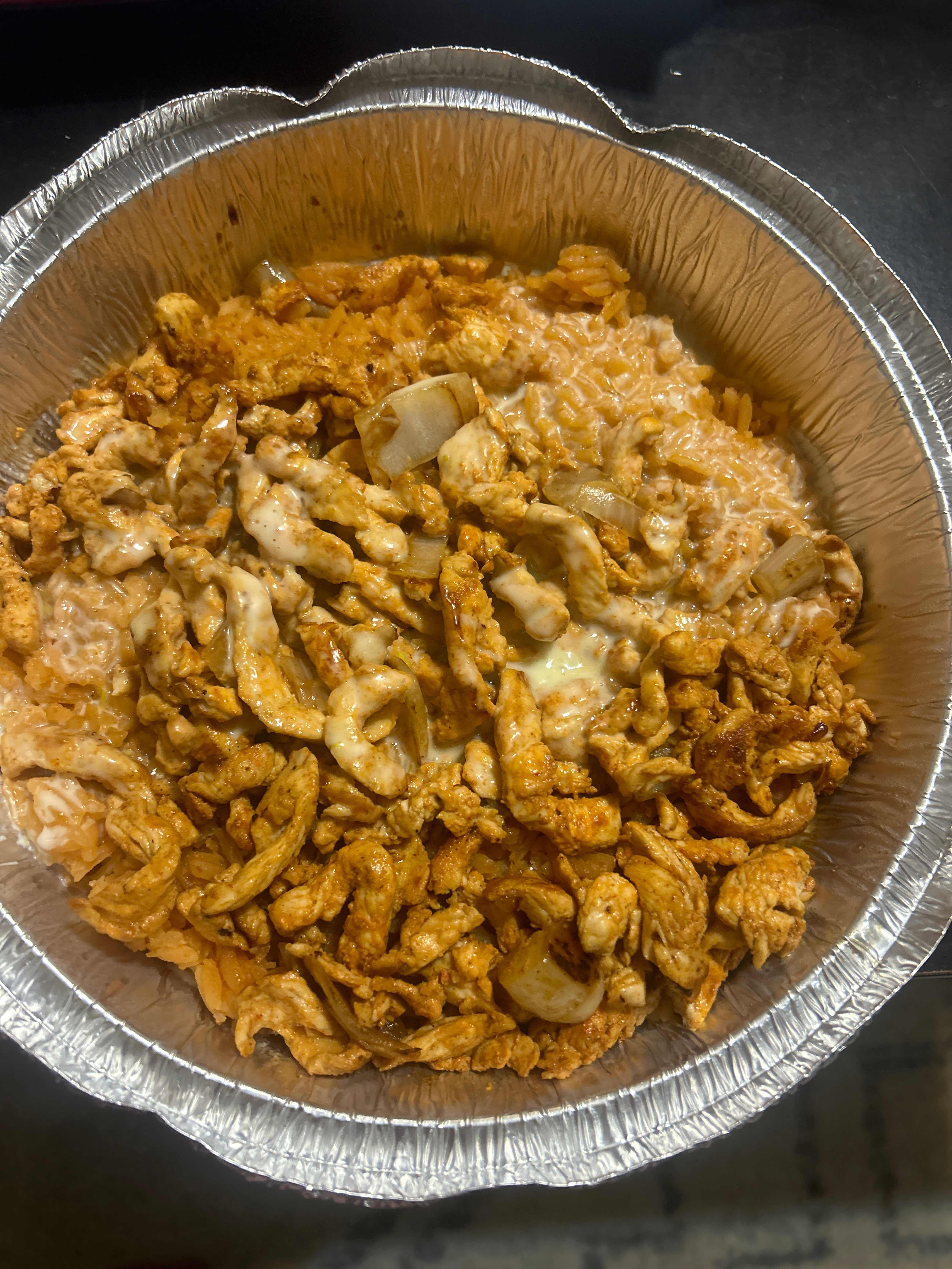 Arroz Con Pollo
