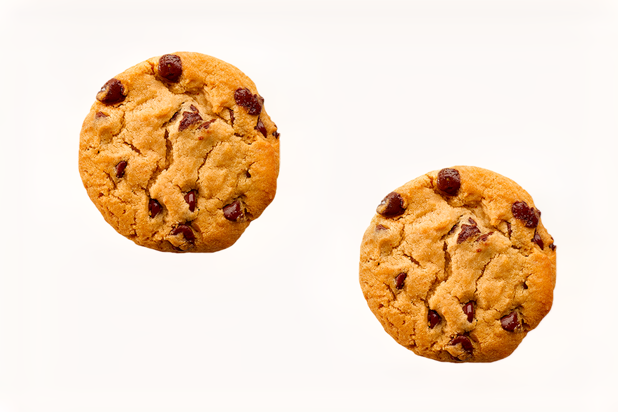 2 Biscuits pépites de chocolat