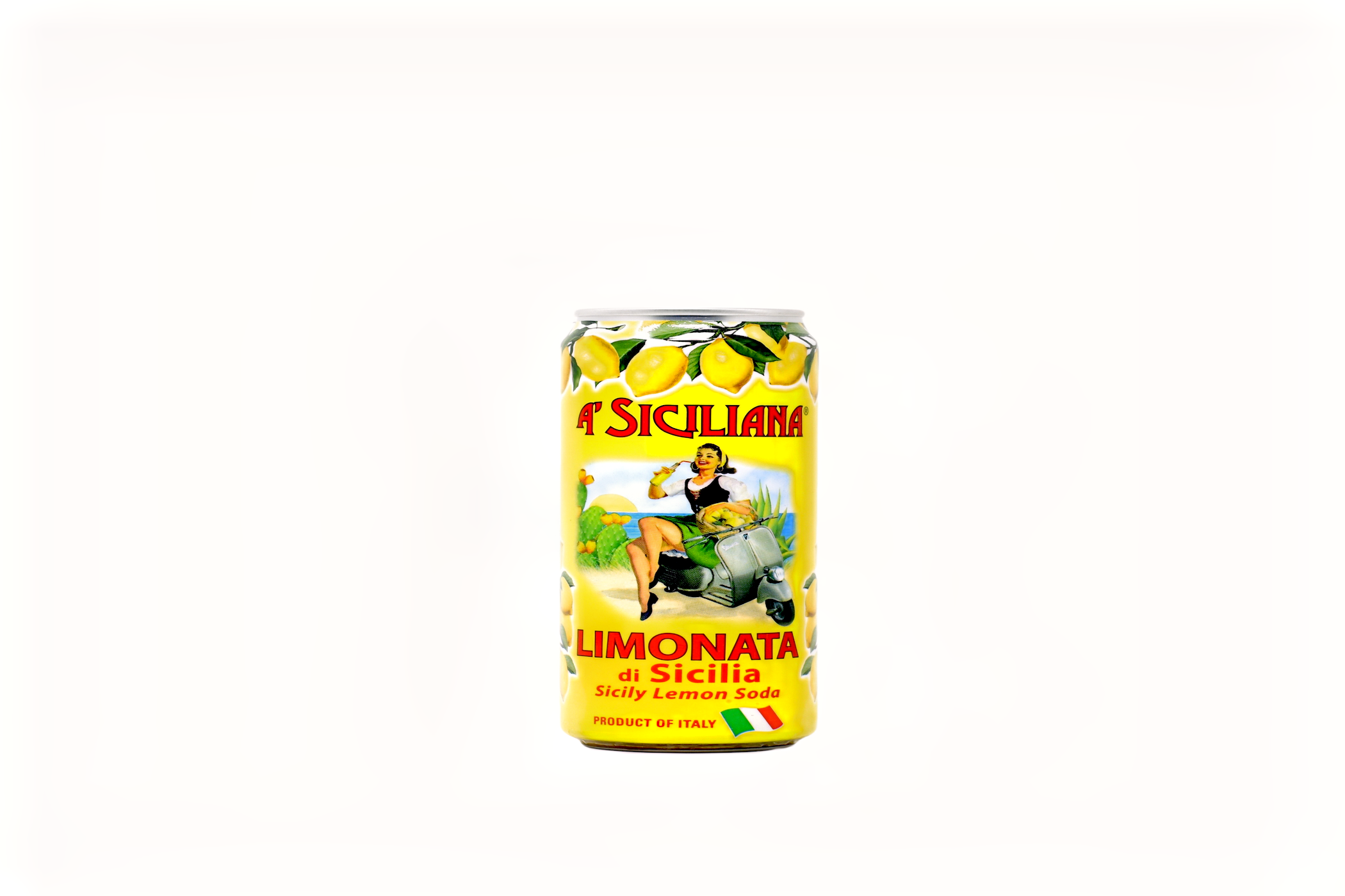 A'Siciliana soda limonade