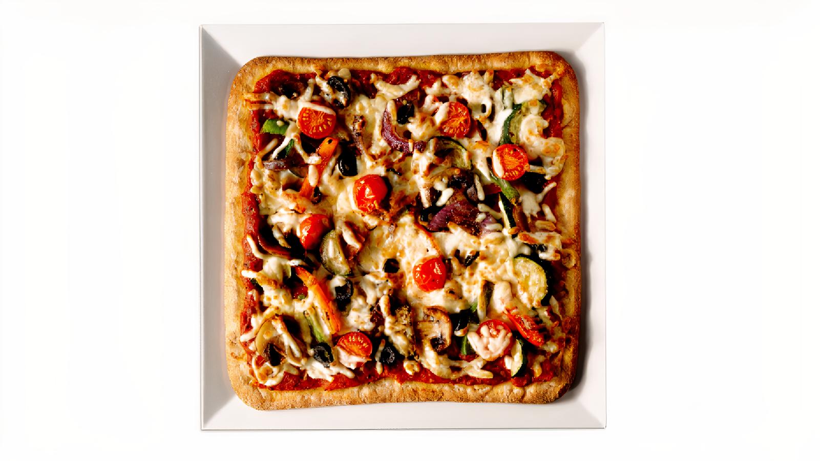 CÉATION PIZZA MODÉRÉE VÉGÉ