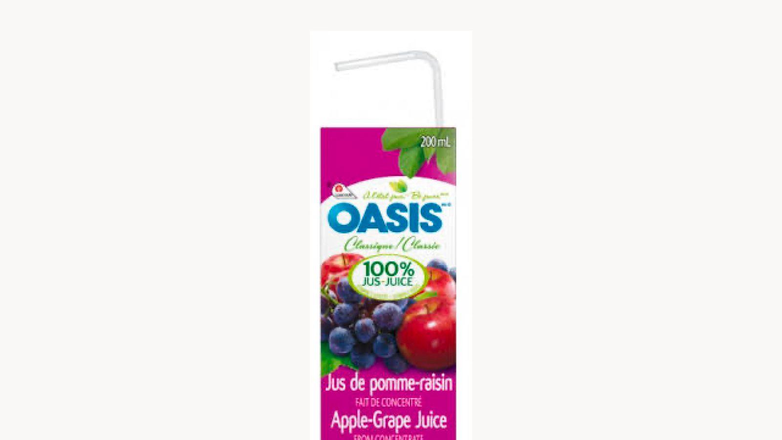 Jus Enfant Pomme Raisin