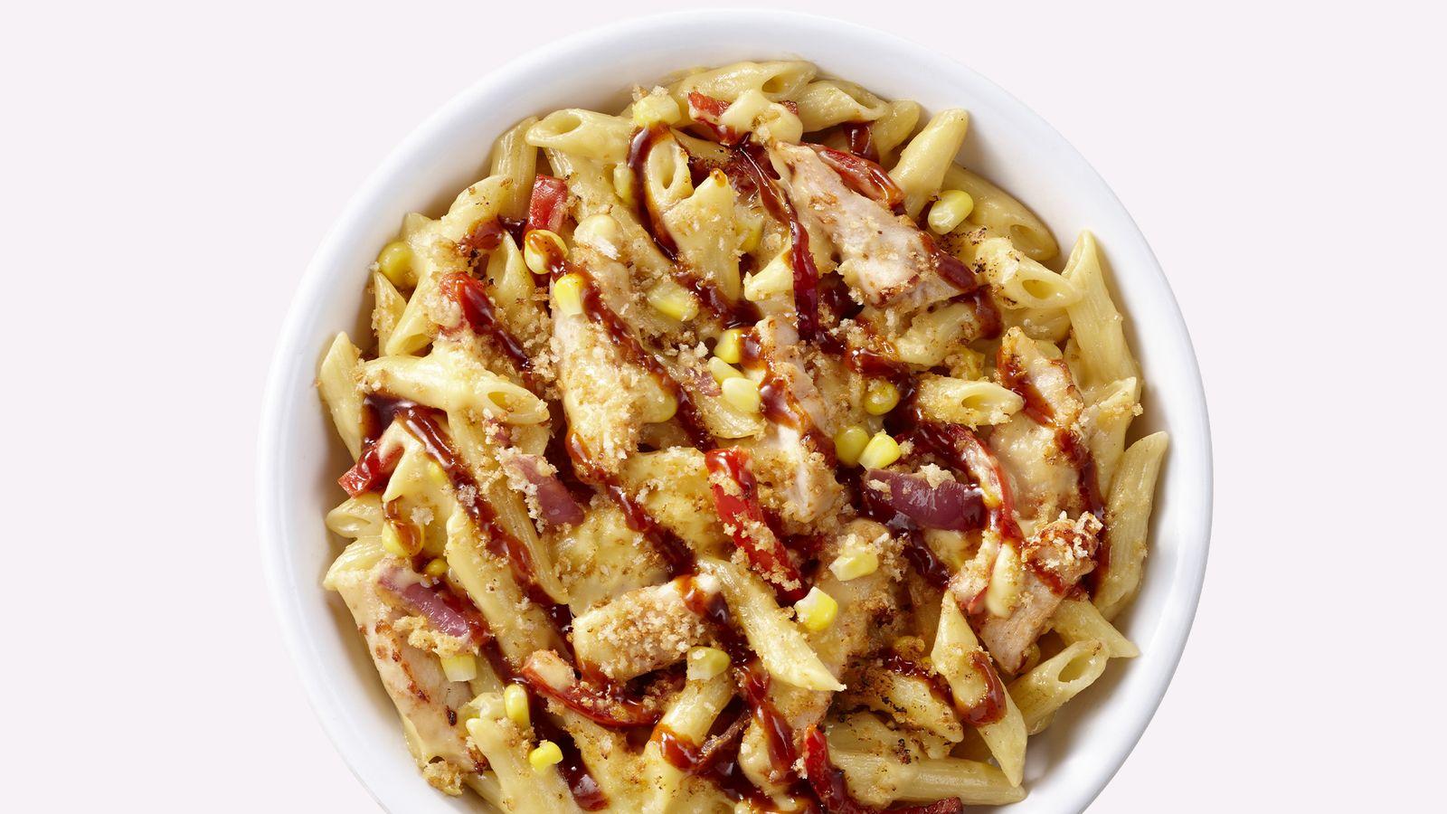 Mac Poulet Bbq Mod