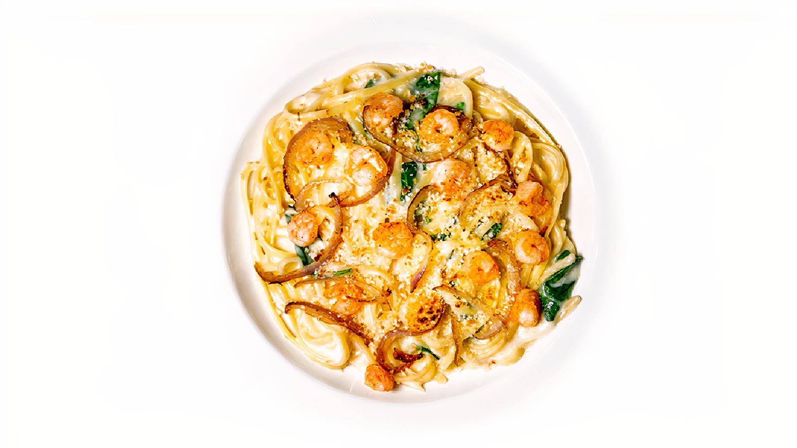 MacandCheese Crevettes Reg