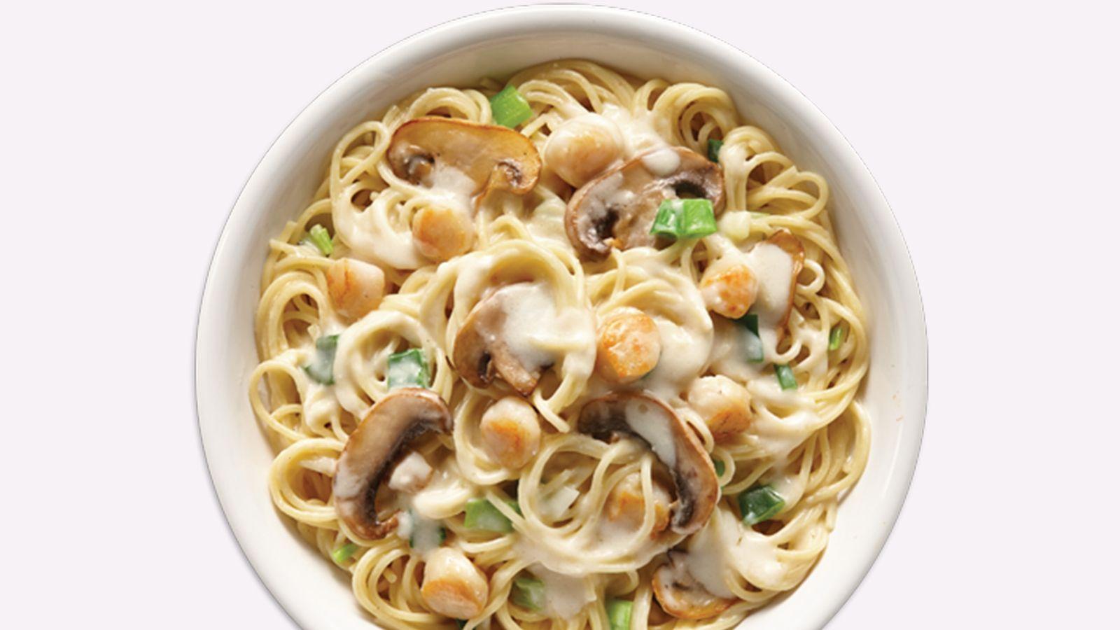 Pétoncle Alfredo Mod