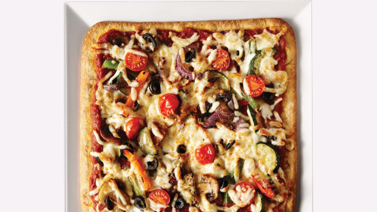 Pizza Végétarienne Mod