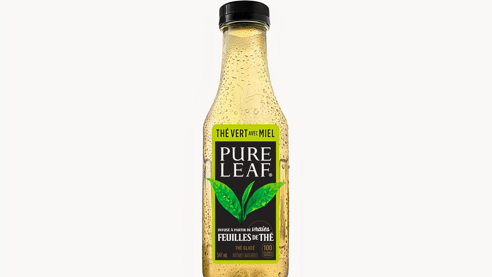 Pure Leaf The Vert Et Miel