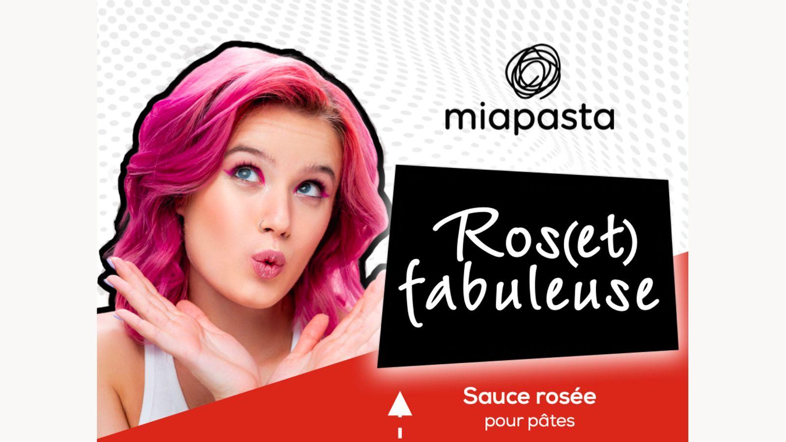 ROSÉE SAUCE POUR EMPORTER