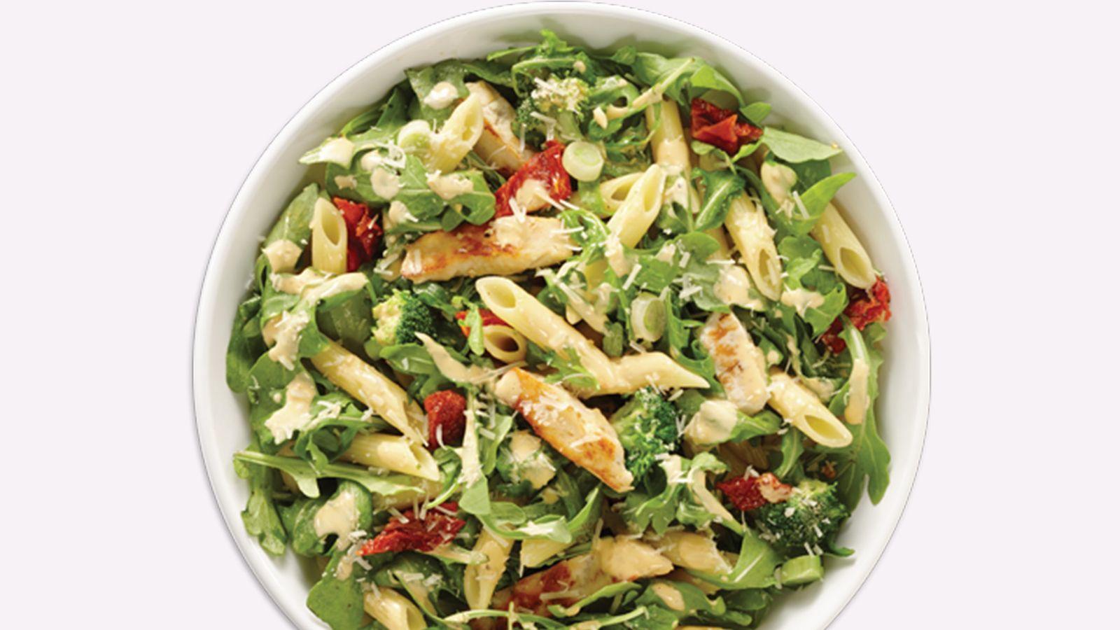 SALADE REPAS PENNE CALIFORNIENNE