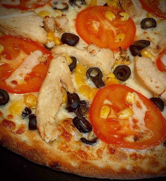 10" Mini Bianca Pizza