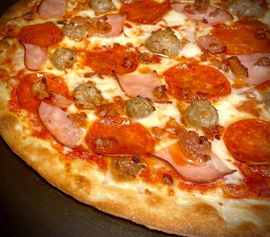 10" Mini German Pizza