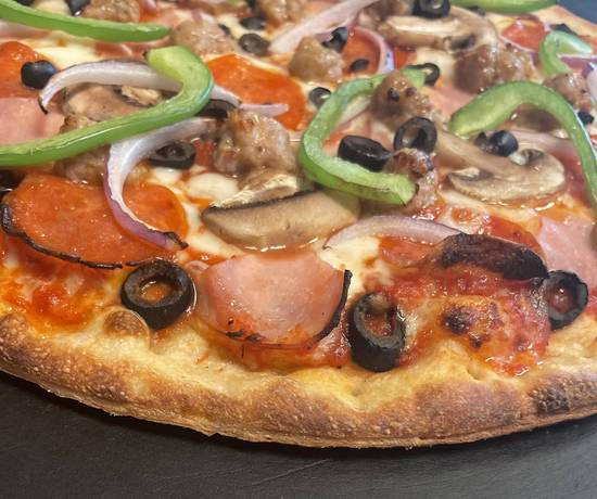 10" Mini The Works Pizza