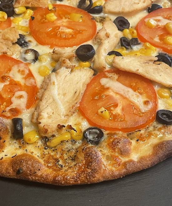 12" Medium Bianca Pizza