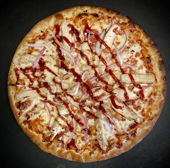 12" Medium Texas BBQ Grill Pizza