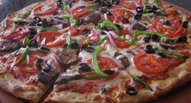 12" Medium Veggie Pizza
