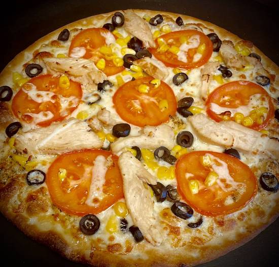 16" X-Large Bianca Pizza