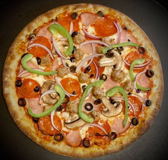 16" X-Large The Works Pizza