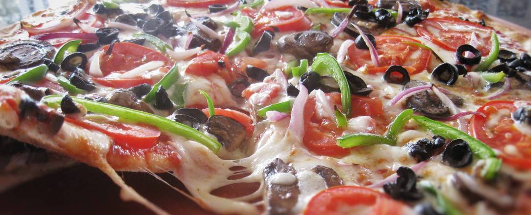 16" X-Large Veggie Pizza